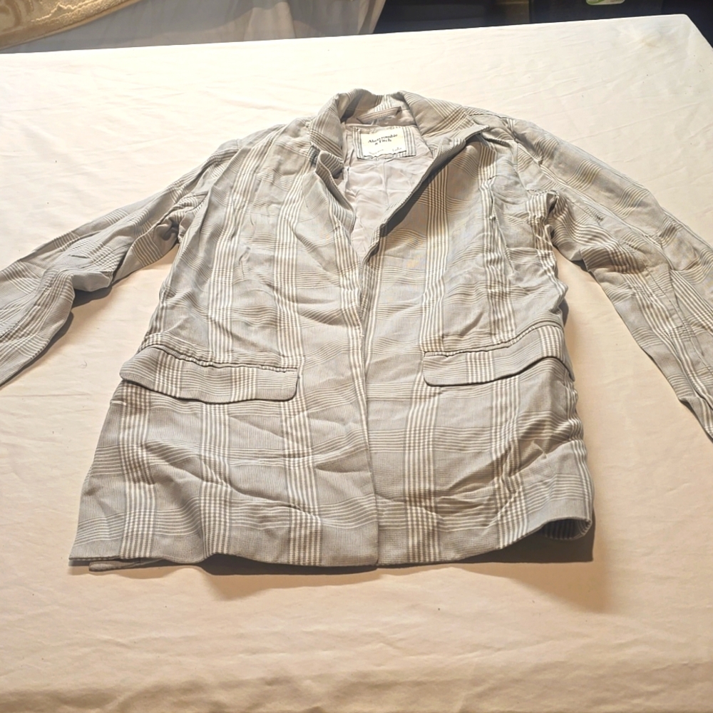Womens blazer small Abercrombie & Fitch